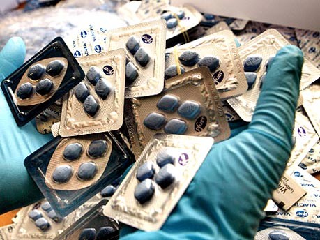 gefälschte Viagra-Pillen