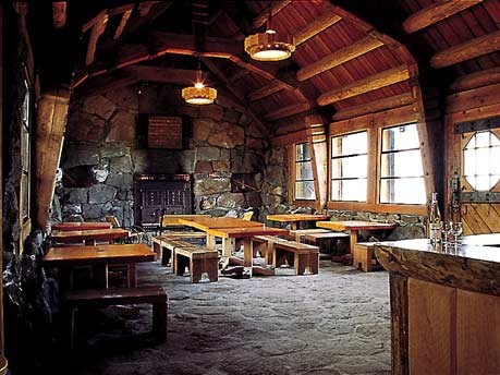 Timberline Lodge - das Hotel aus "The Shining"