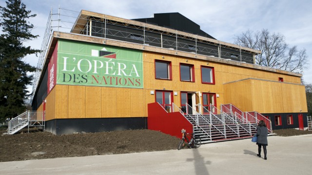 Temporary Opera des Nations in Geneva