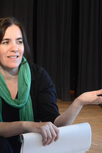 Theater-Projekt: Karen Breece arbeitet seit 2006 als freie Regisseurin.