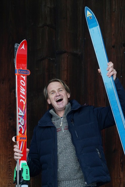 Interview: Nahe beim Schliersee hat der Ex-Skiprofi Markus Wasmeier einen Lebenstraum seines Vaters erfüllt.