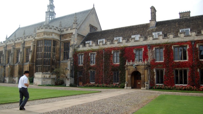 Britische Elite-Unis: Sieht zumindest ehrwürdig aus: die britische Cambridge University.