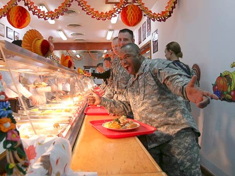 Thanksgiving Kosovo; Reuters