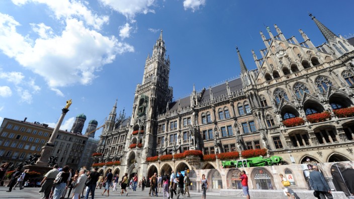 Münchner Marienplatz soll komplett zur Fußgängerzone werden