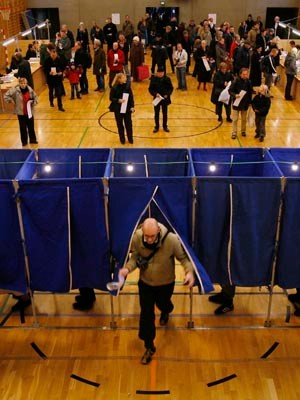 Dänemark Wahl; Reuters