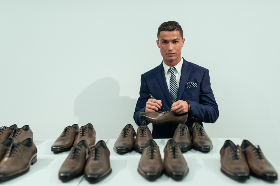 Cristiano Ronaldo Launches CR7 FW15 Collection