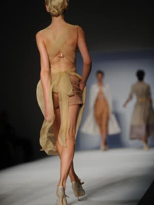 Mailänder Modewoche; Fashion Week Mailand; Alberta Ferretti; AFP