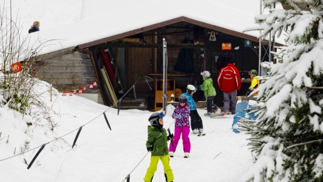 Skilift Waldsportpark Ebersberg
