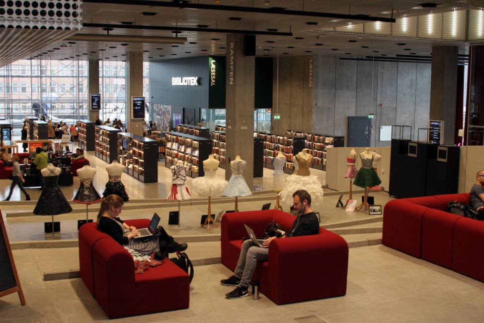Aarhus Europäische Kulturhauptstadt 2017 Dänemark Europa Städtereise Tipps DOKK1 library