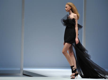 Mailänder Modewoche; Fashion Week Mailand; Gianfranco Ferré; AFP