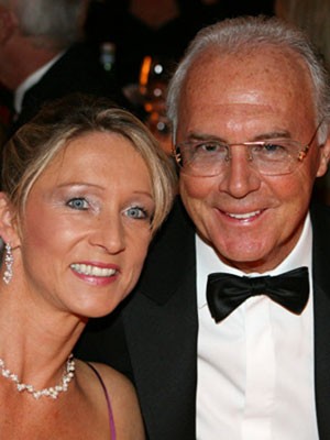 Heidi und Fanz Beckenbauer