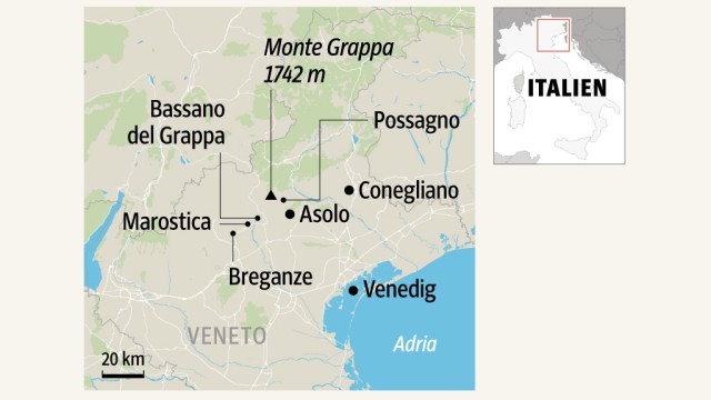 Italien: SZ-Karte