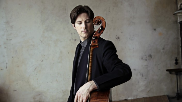 Klassische Musik: "Ich genieße die Zeit in Ingolstadt", sagt Daniel Müller-Schott.