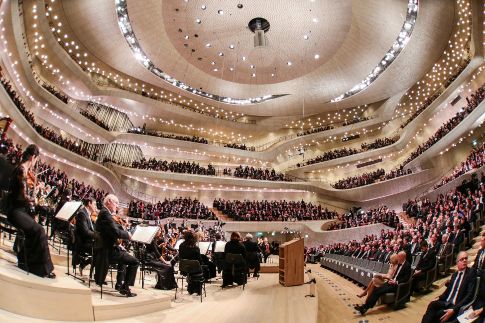 Eröffnung der Elbphilharmonie