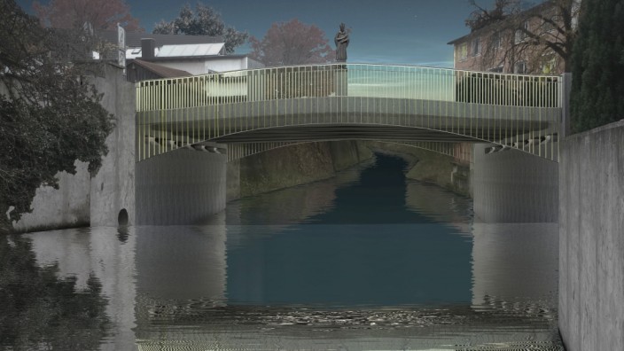 Visualisierung Freisinger Brücke