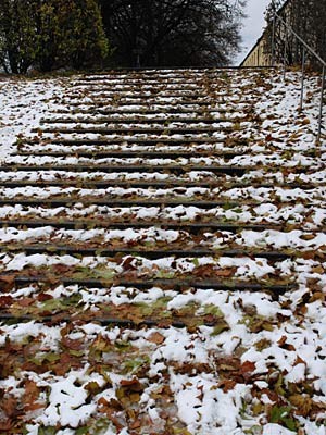 Wintereinbruch, München, Schnee