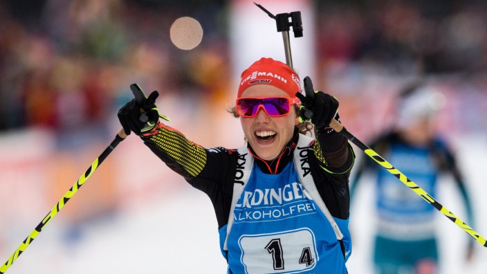 Biathlon-Weltcup Ruhpolding - Staffel Damen