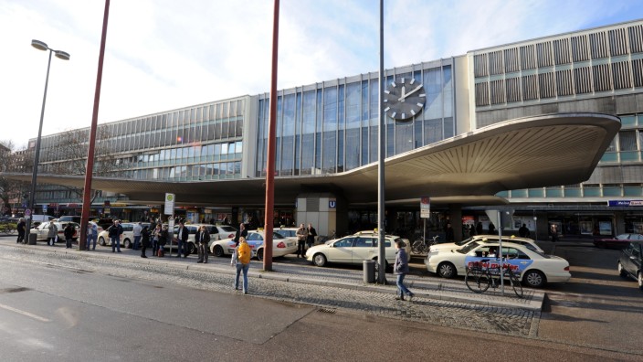 Hauptbahnhof in München, 2010