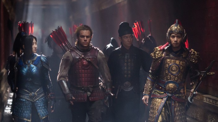 Abenteuer-Film ´The Great Wall"