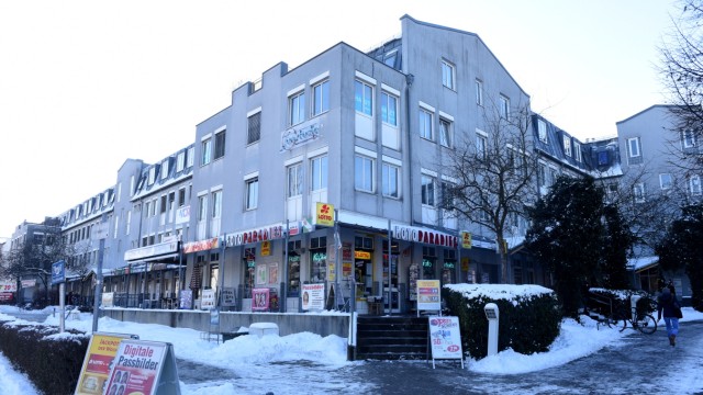 Johanneskirchen: Seit den Neunzigern ist das Zentrum Freischützgarten eine beliebte Adresse im Viertel.