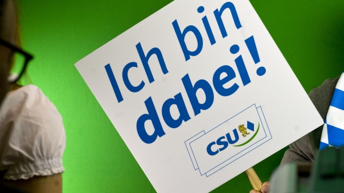 Passau: Politischer Aschermittwoch der CSU