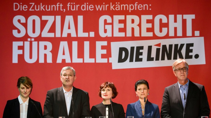 Bundestagswahl - Vorstellung Wahlprogramm Die Linke