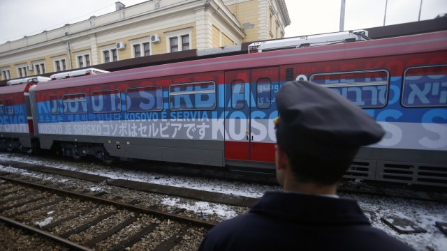 Serbien und Kosovo im Clinch wegen eines Zuges