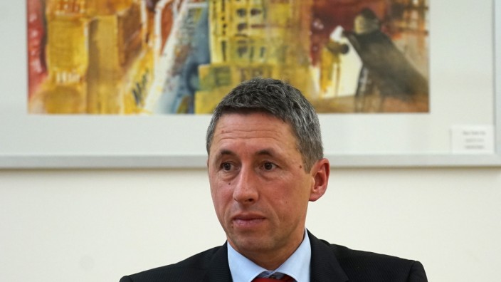 Unterschleißheim: Christoph Böck (SPD) ist seit 2013 Bürgermeister der bevölkerungsreichsten Kommune im Kreis. Unterschleißheim hat über 30 000 Einwohner.