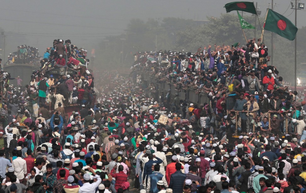 Welt-Versammlung der Muslime in Bangladesch