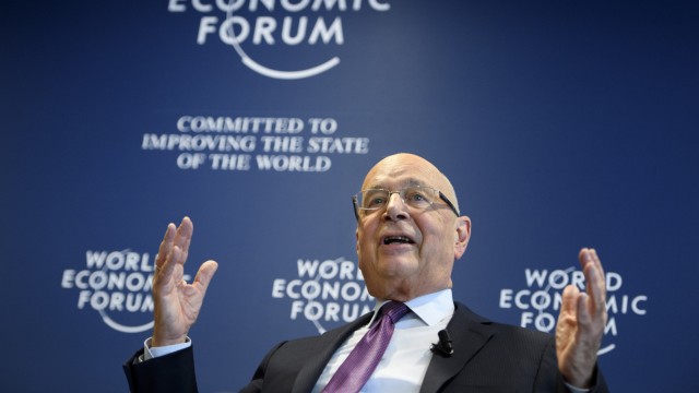 Weltwirtschaftsforum - Klaus Schwab