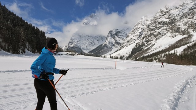 Langlaufen Langlauf klassisch skating Alpen Voralpen