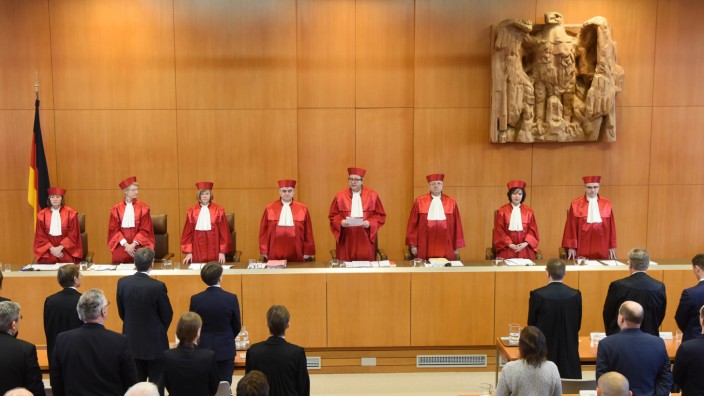 Bundesverfassungsgericht verkündet Urteil im NPD-Verbotsverfahre