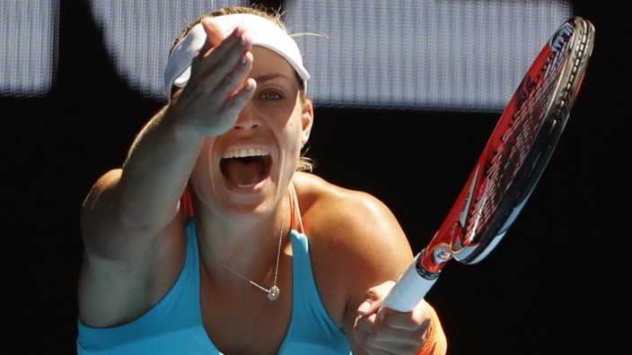 Australian Open: Angelique Kerber: In der dritten Runde in Melbourne