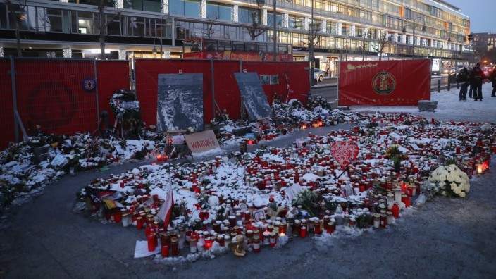 Bundestag To Commemorate Terror Attack Victims