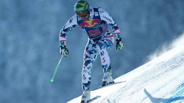 ALPINE SKIING FIS WC Kitzbuehel KITZBUEHEL AUSTRIA 18 JAN 17 ALPINE SKIING FIS World Cup Hahn