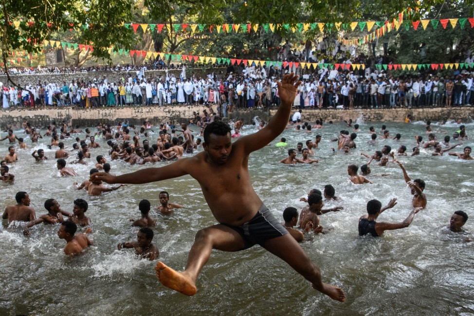 BESTPIX - Epiphany Is Celebrated At The Annual Timkat Festival