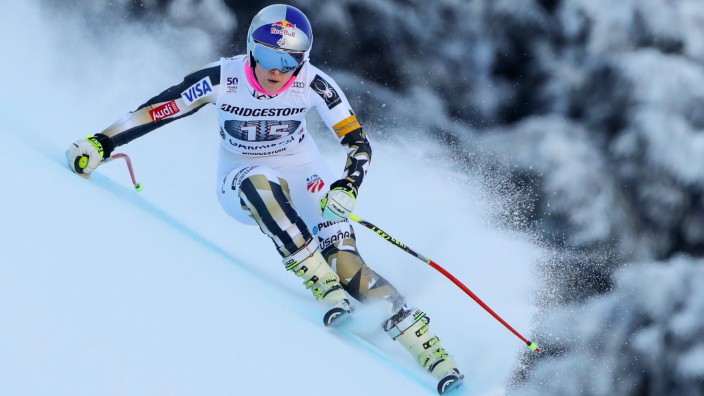 Audi FIS Alpine Ski World Cup - Women's Downhill Training