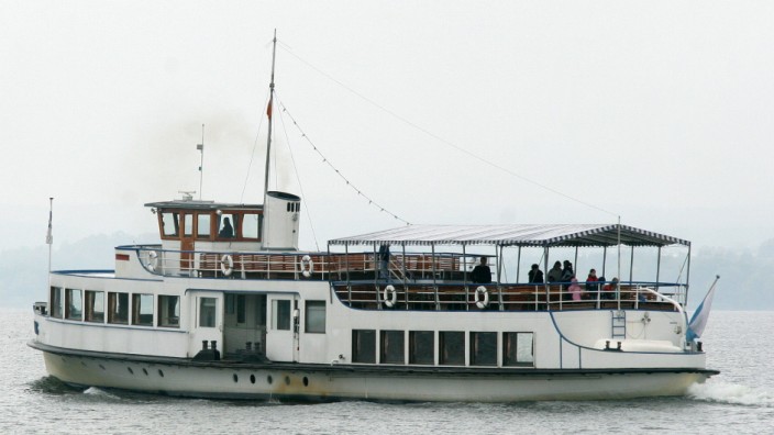Neue Kulturstätte: Lange Jahre befuhr die "Utting" den Ammersee - nun hat die Bayerische Seenschifffahrt den Dampfer ausgemustert.