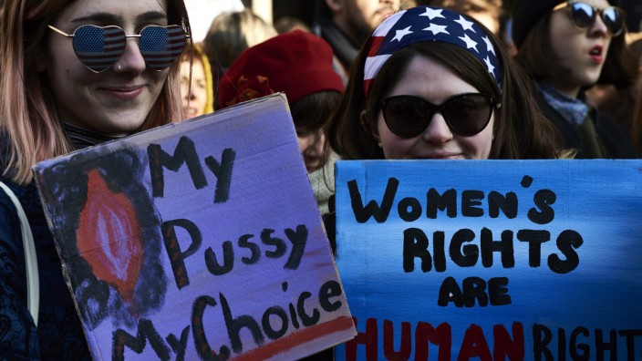 Gender-Expertin: Tausende Amerikanerinnen demonstrieren an diesem Samstag gegen den neuen US-Präsidenten.