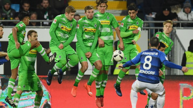 SV Darmstadt 98 v Borussia Moenchengladbach - Bundesliga