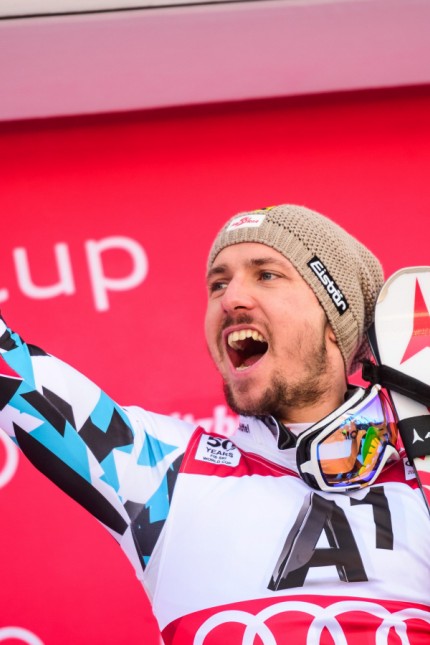 Weltcup-Slalom: Kitzbühel-Sieger Marcel Hirscher.