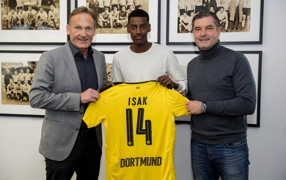 Borussia Dortmund - Alexander Isak