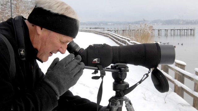 Schondorf: Hobby Ornithologe Wolfgang Podszun