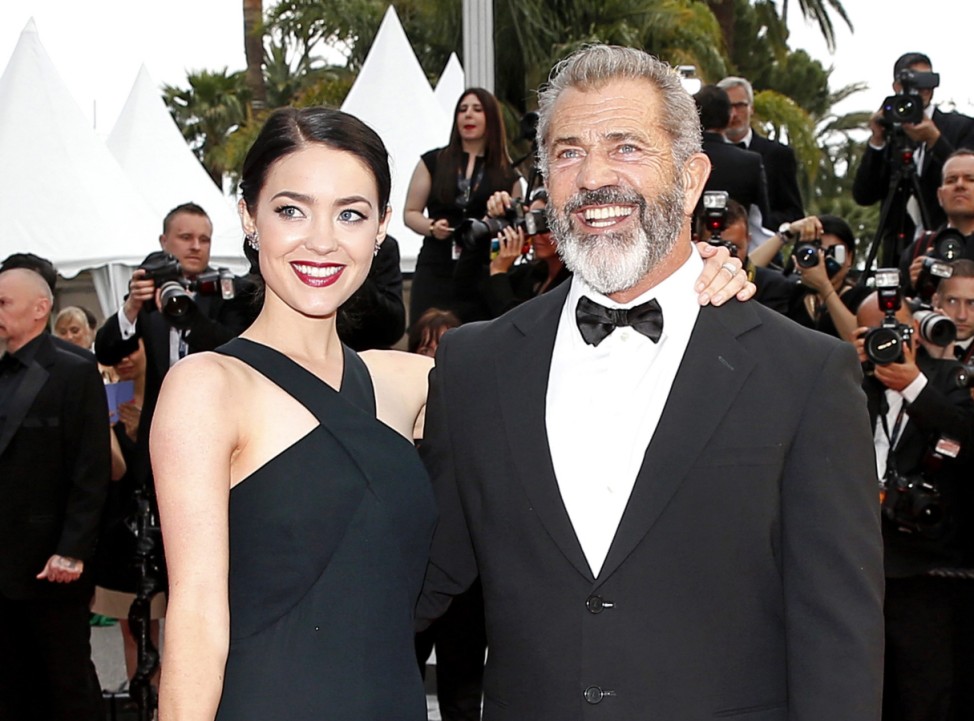 Mel Gibson und Rosalind Ross