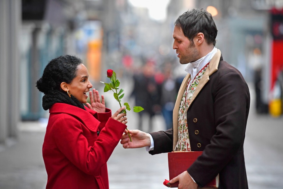 Red Red Rose Street Festival Takes Place Over Burns Night