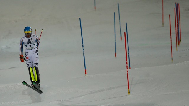 Alpine Skiing - FIS Alpine Skiing World Cup - Men's Special Slalom