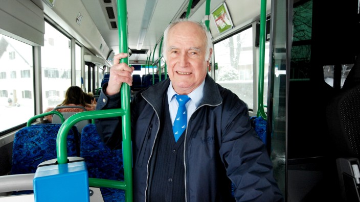 Traubing Busfahrer Franz Baumgartner