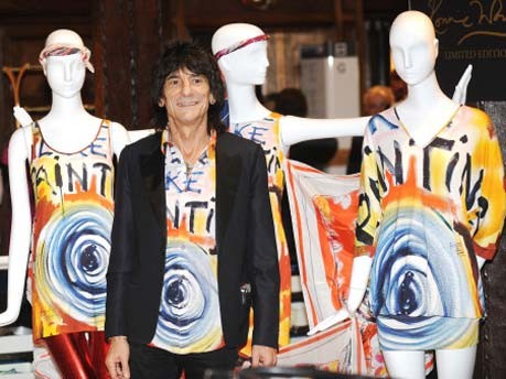 Ronnie Wood, Mode, Foto: Getty Images
