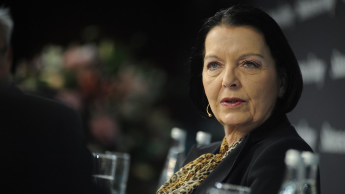 Abgasskandal: Die ehemalige Bundesverfassungsrichterin scheitert an VW: Christine Hohmann-Dennhardt, 66, im November 2016 auf dem SZ-Wirtschaftsgipfel.
