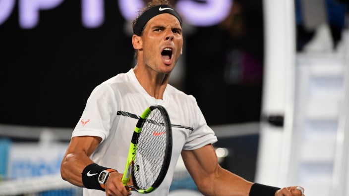 Australian Open: Rafael Nadal steht wieder im Finale von Melbourne.